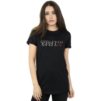 Dessins Animés Camiseta manga larga BI32271 para mujer