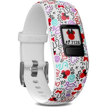 Garmin Vivofit Jr2 Pulsera de Actividad Infantil Minnie Mouse Talla M/L