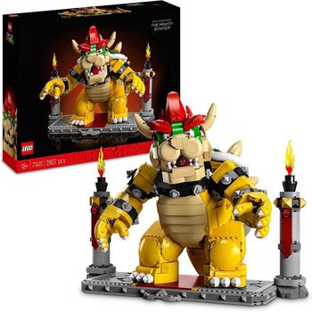 Lego Super Mario: El Poderoso Bowser