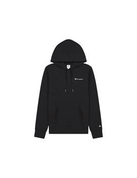 Sudadera champion hooded sweatshirt mujer black