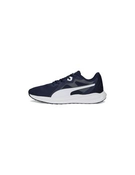 Zapatillas de running puma twitch runner fresh azul mujer