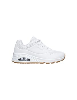 Zapatillas skechers uno - stand on air mujer blanco