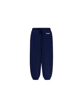 Pantalones levi's benchwarmer jogger girl azul oscuro