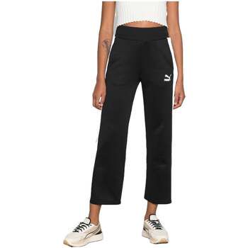 Puma Pantalones T7 Straight Pants para mujer