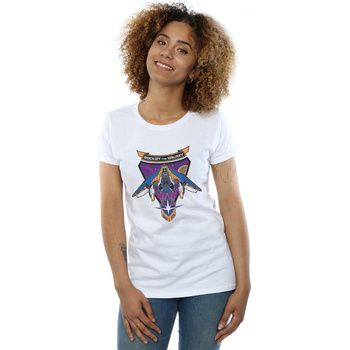 Marvel Camiseta manga larga Guardians Of The Galaxy Rockin' Milano para mujer