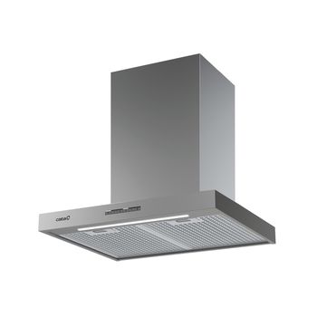 Campana de pared cata sygma 6010x 60 cm 802 m³/h inox