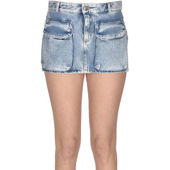 Icon Denim Falda GNN00005005AE para mujer