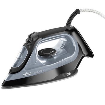 Braun TexStyle 3 SI 3055 Plancha de Vapor 2400W Negra