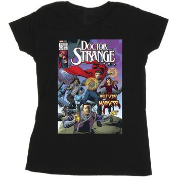 Marvel Camiseta manga larga BI18509 para mujer