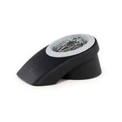 Durable paper clip Storage Box Black