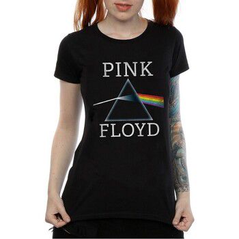 Pink Floyd Camiseta manga larga Dark Side Of The Moon para mujer