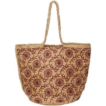 Pieces Bolso de mano PCKLEO JUTE BAG SWW para mujer