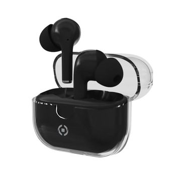 Celly Auriculares True Wireless Negros