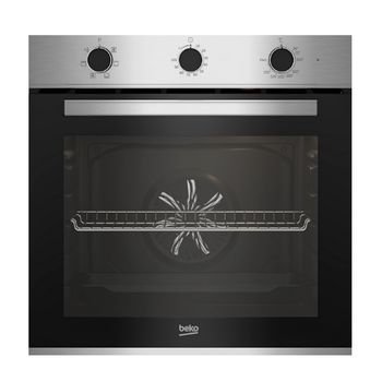 Horno Multifunción - Beko BBIE12100XD, Aeroperfect, 60cm, Inox