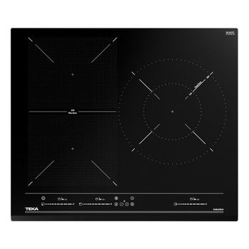 Teka IZF 65320 MSP Placa de Inducción 4 Zonas 60cm Negra