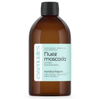 Aceite Esencial De Nuez Moscada 500 Ml