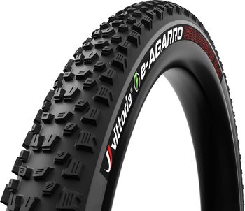 Vittoria e-Agarro G2.0 Folding E-MTB Tyre, Black/Tan Wall