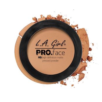 Polvos Compactos - Pro Face Mate - L.A. Girl: Toffee