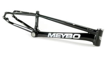 Cuadro meybo hsx alloy bmx race negro 2024