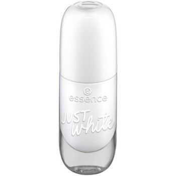 Essence Esmalte para uñas Nail Color Gel Nail Polish - 33 JUST White para mujer