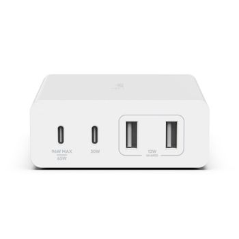 Belkin Boost Charge Pro Cargador GaN Dual USB-C/USB-A 108W