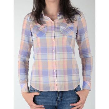 Wrangler Camisa Western Shirt W5045BNSF para mujer