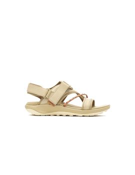 Sandalias de montaña merrell terran 4 backstrap beige mujer