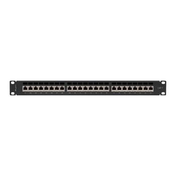 Patch Panel Lanberg 24 Puertos 1U Cat.7 Ftp 19