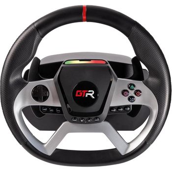 Indeca Powerdrive 2 Force Feedback GTR Volante para PS4/Xbox One/PC