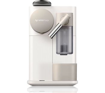 NESPRESSO by De'Longhi Lattissima One EN500.W Coffee Machine - White, White