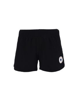 Pantalones converse short chuck patch niña negro