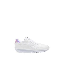 Zapatillas reebok rewind run w white/silver metallic