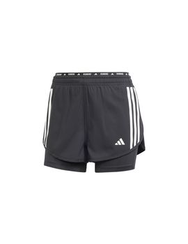 Pantalón de running adidas own the run 3s 2in1 mujer negro