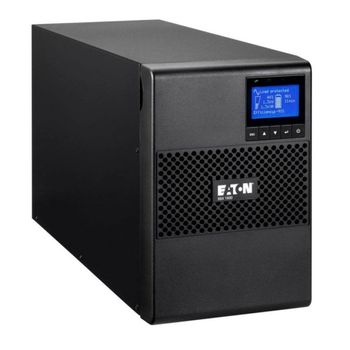 Eaton 9E3000I SAI Doble Conversión Online 3kVA 2400W 7 Salidas AC Negro