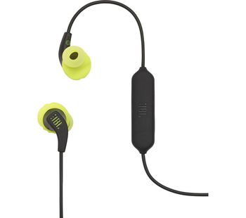 JBL Endurance Run Wireless Bluetooth Earphones - Lime & Black, Lime