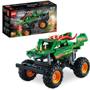 Lego Technic Monster Jam Dragón