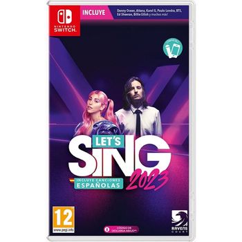 Let´s Sing 2023 Incluye Canciones Españolas Nintendo Switch