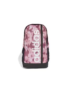 Mochila adidas essentials linear graphic backpack mujer blanco