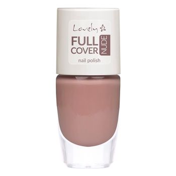 Esmalte de Uñas Full Cover Nude - Lovely: N1