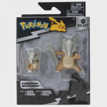 POKEMON MULTIPACK EVOLUTION 2 FIGURAS MUÑECO ACCION (Bizak 63222774)