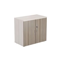 Wooden Storage Cupboard Doors : 700mm : Grey Oak