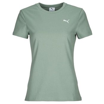 Puma Camiseta ESS ELEVATED RIB TEE para mujer