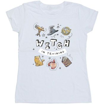 Harry Potter Camiseta manga larga Witch In Training para mujer