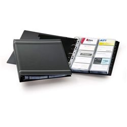 Durable VISIFIX 400 Business Card Album