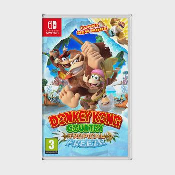 Donkey Kong Tropical Freeze Switch