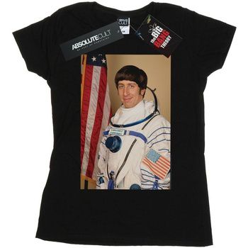 The Big Bang Theory Camiseta manga larga Rocket Man para mujer