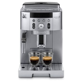 DeLonghi Magnifica S Smart Cafetera Espresso Superautomática 15 Bares Plata