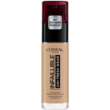 L'oréal Base de maquillaje Infaillible 32h Maquillaje Fresh Wear Spf25 220-sable para mujer