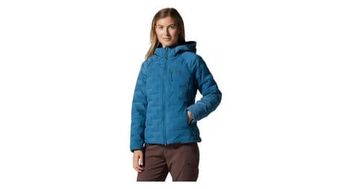 Chaqueta de plumon con capucha mountain hardwear mujer