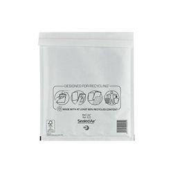 Mail Lite Bubble Postal Bag White E2-220x260 Pack of 100 101098083